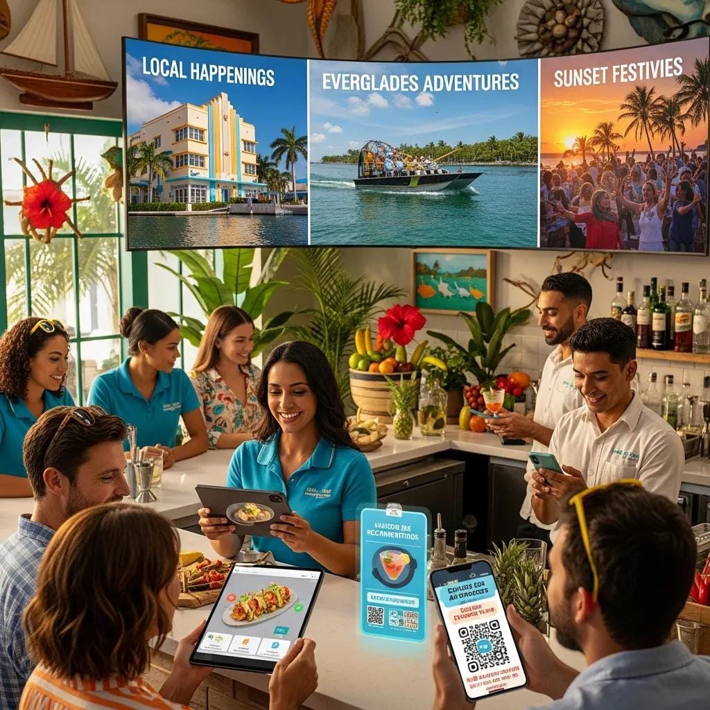 Local South Florida business using AI to create timely, geo-targeted content for Google Discover
