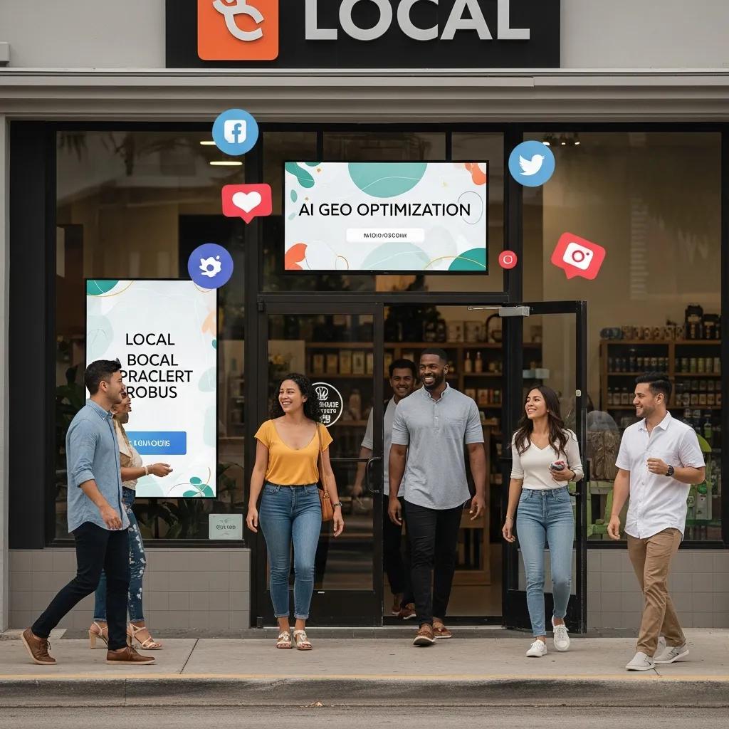 South Florida local business benefitting from AI GEO Optimization