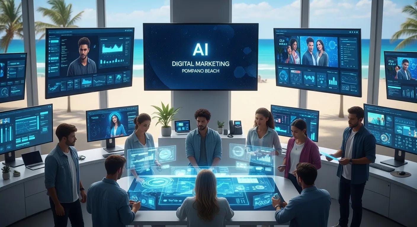 AI Digital Marketing Pompano Beach