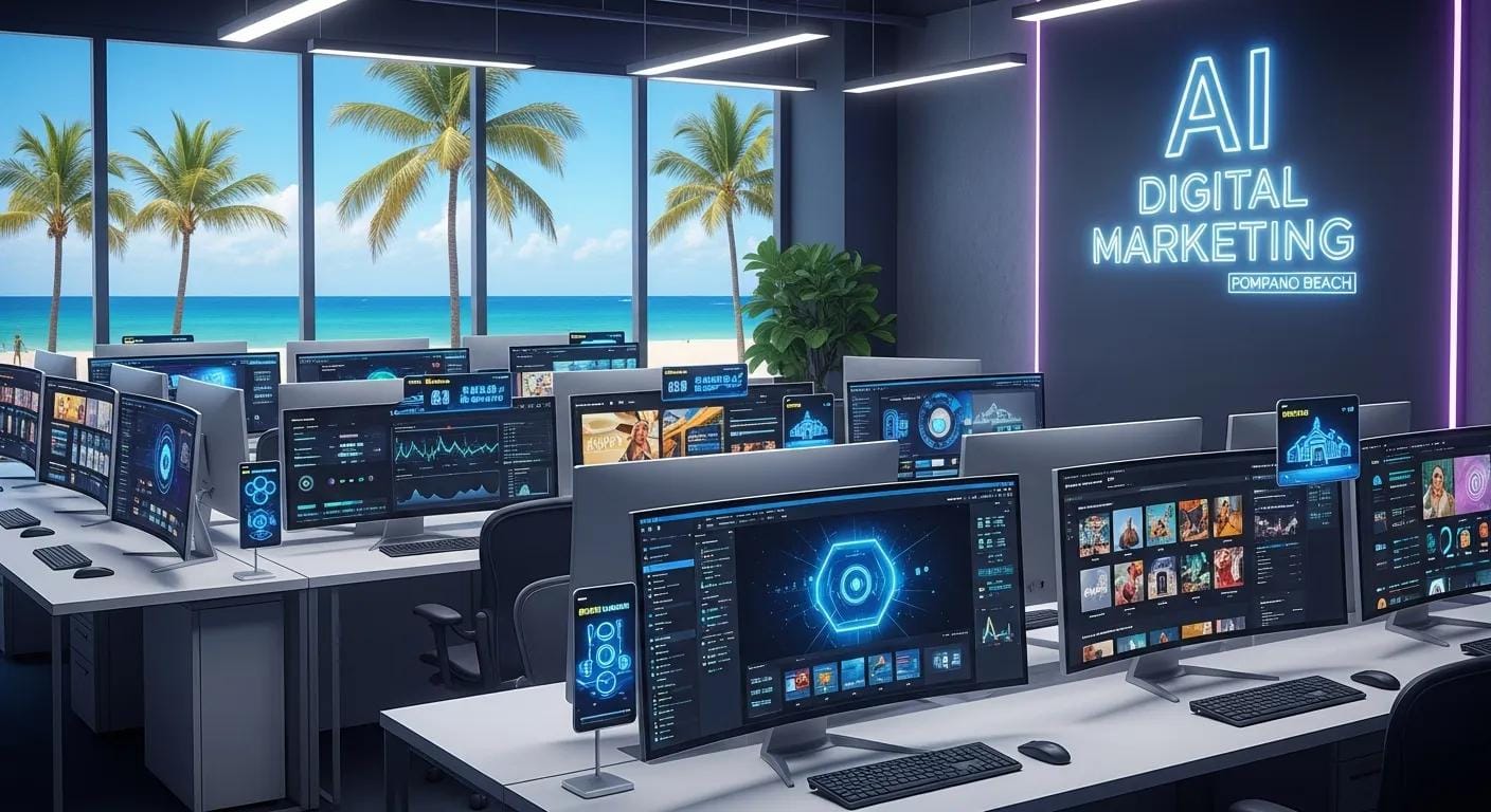 AI Digital Marketing Pompano Beach